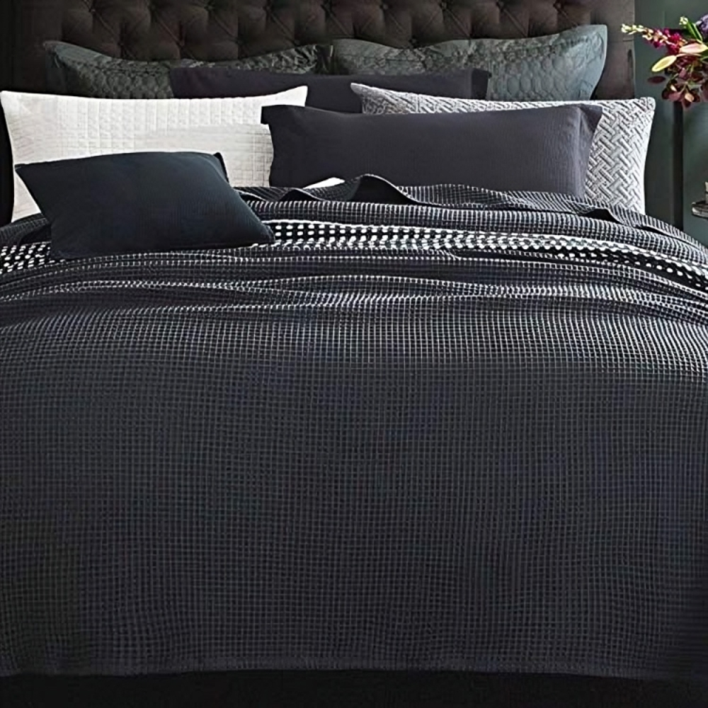 Pure Bamboo Waffle Blanket