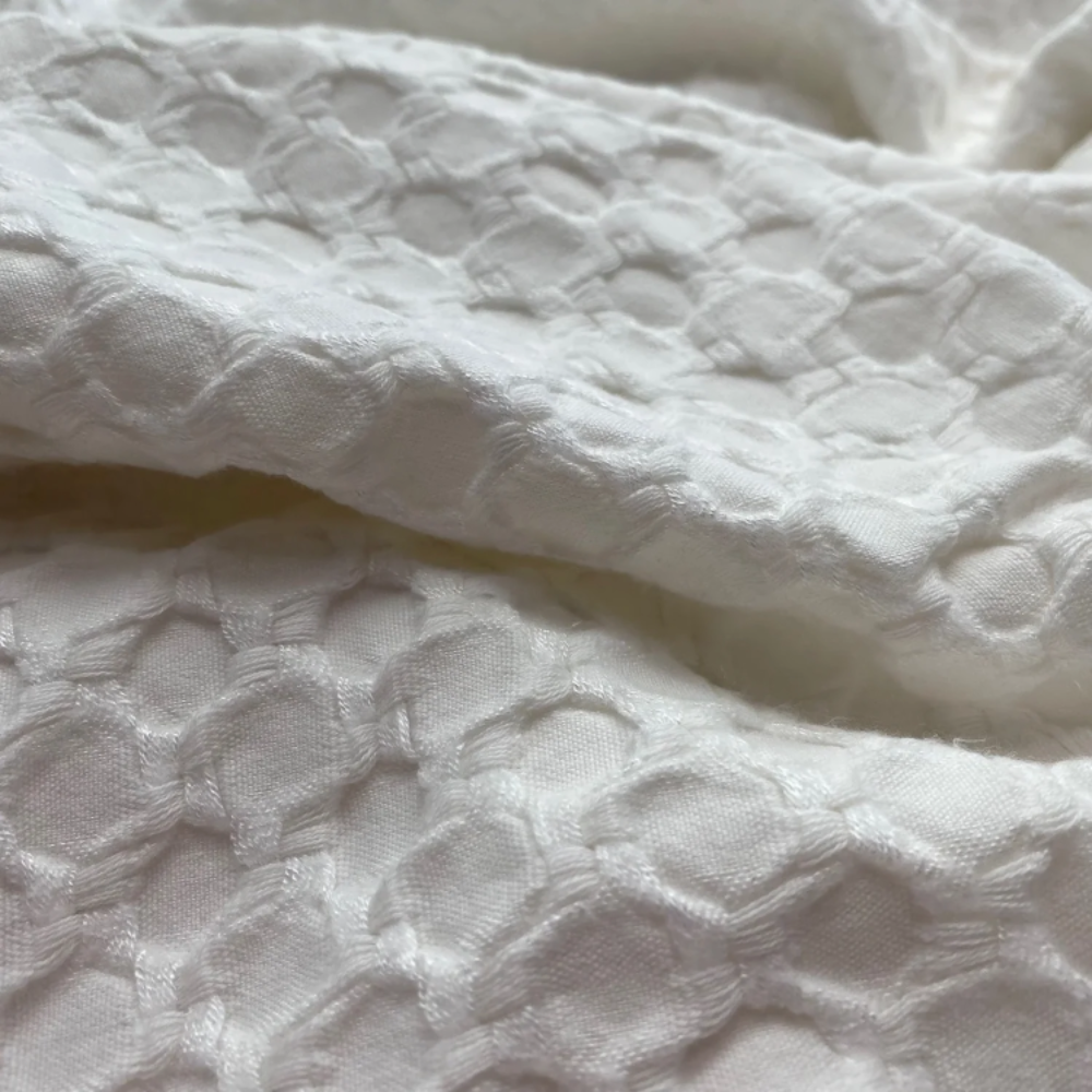 Pure Bamboo Waffle Blanket
