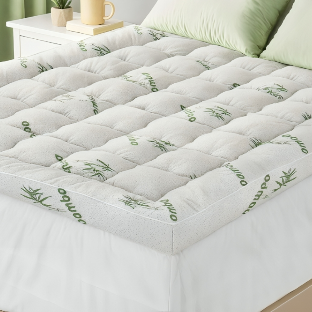 Premium Bamboo Mattress Topper