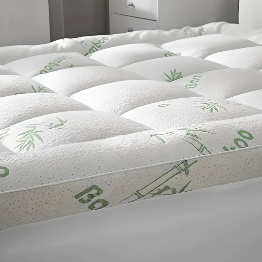 Premium Bamboo Mattress Topper