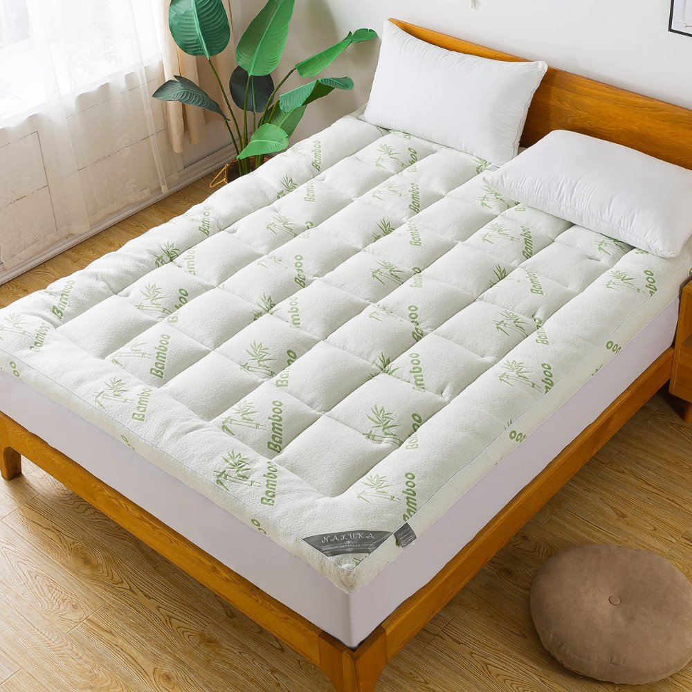 Premium Bamboo Mattress Topper