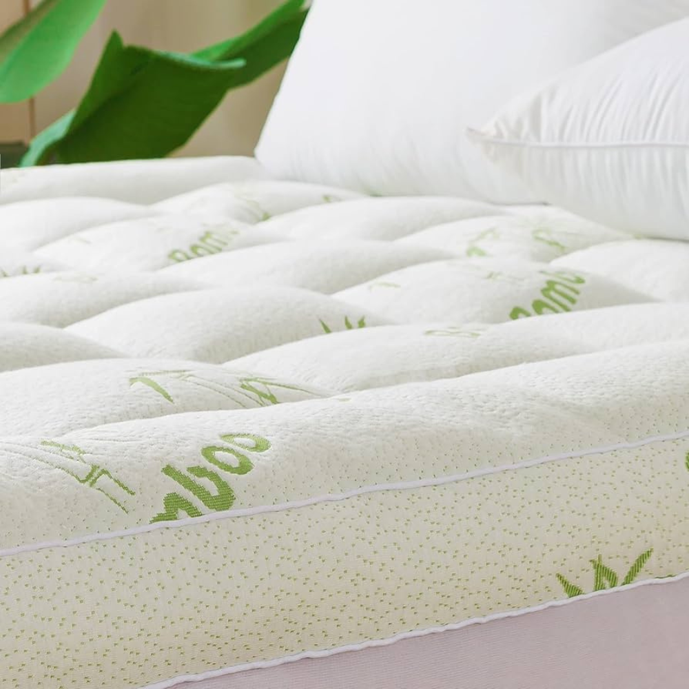 Premium Bamboo Mattress Topper
