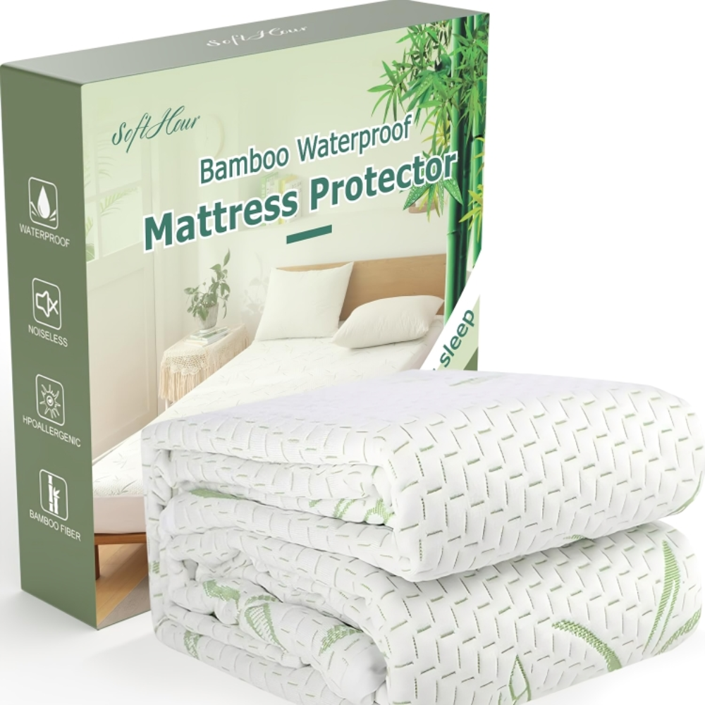 Bamboo Mattress Protector - Waterproof