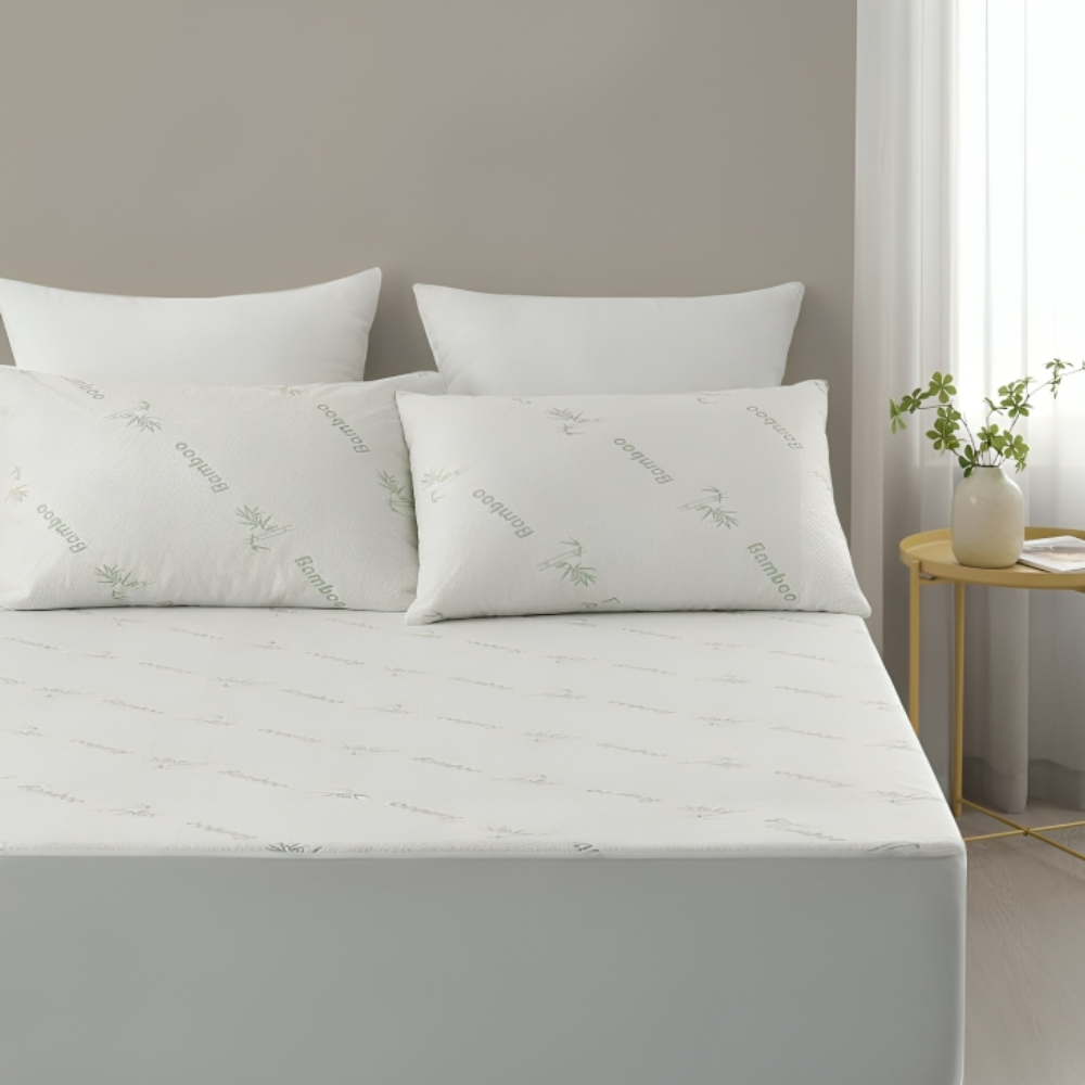 Bamboo Mattress Protector - Waterproof