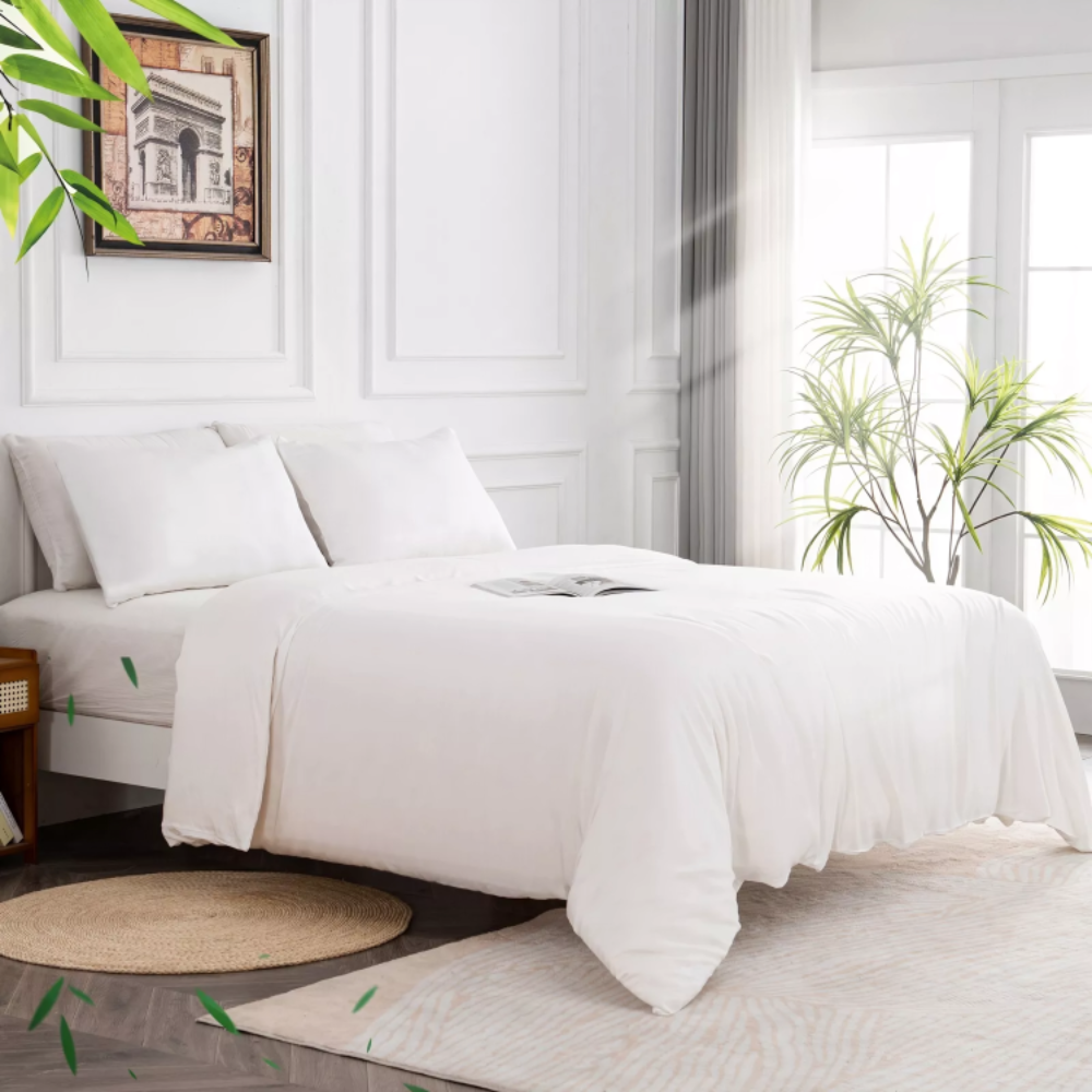 Pure Bamboo Quilt Cover - Set