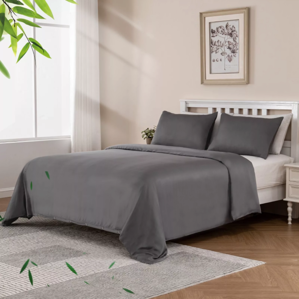Pure Bamboo Quilt Cover - Set