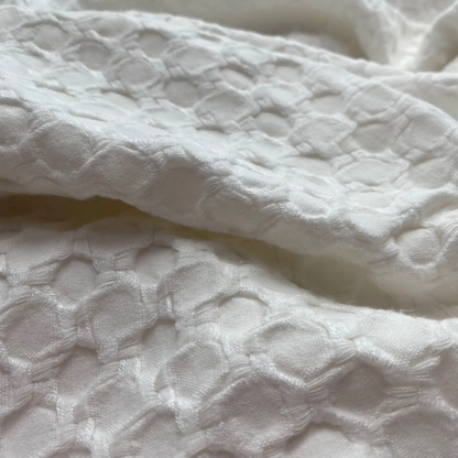 Pure Bamboo Waffle Blanket