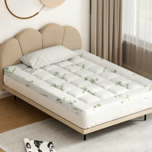 Premium Bamboo Mattress Topper