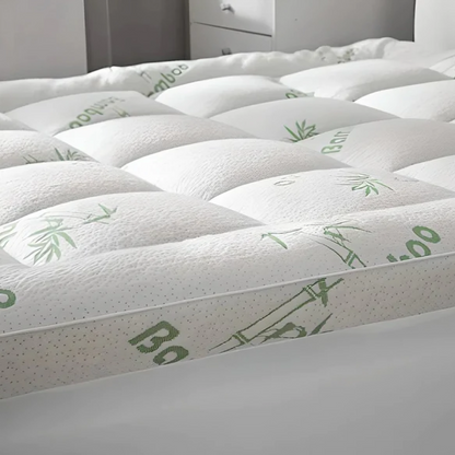 Premium Bamboo Mattress Topper