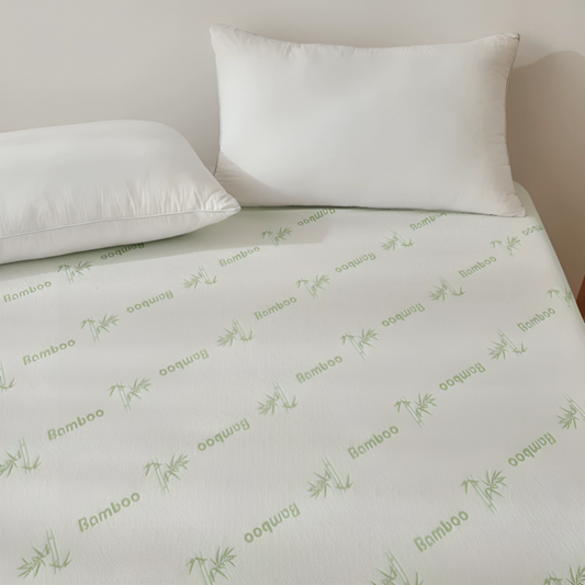 Bamboo Mattress Protector - Waterproof